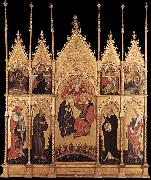 Coronation of the Virgin and Saints dfhh, GELDER, Aert de